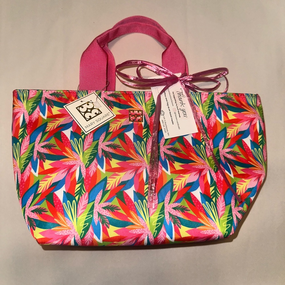 Mary Square Bright Tropical Lunchbox